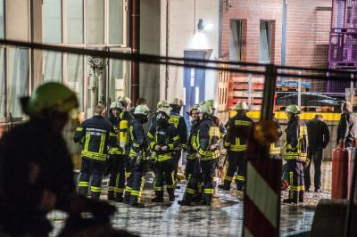Ludwigsburg: Brand bei Mann + Hummel Werk fordert die Feuerwehr